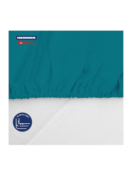 Heinner Sheet Super-Double with Elastic 160x200cm. Trq
