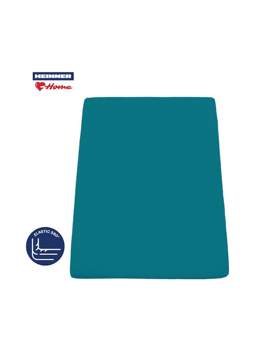 Heinner Sheet Super-Double with Elastic 160x200cm. Trq
