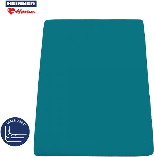 Heinner Sheet Super-Double with Elastic 160x200cm. Trq