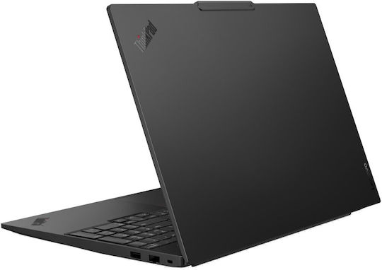 Lenovo ThinkPad E16 Gen 3 16" IPS FHD+ (Ultra 7-255H/32GB/1TB SSD/W11 Pro) Черно (UK Клавиатура)