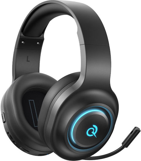 QCY Heroad V200 Pro Over Ear Gaming Headset με σύνδεση USB for PC / PS4 / PS5