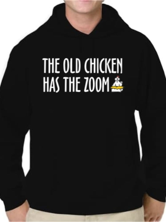 Hoodie Die Alte Die Henne Hat Saft