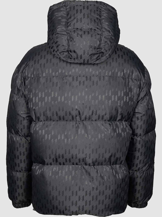 Jacket Puffer Waterproof Black