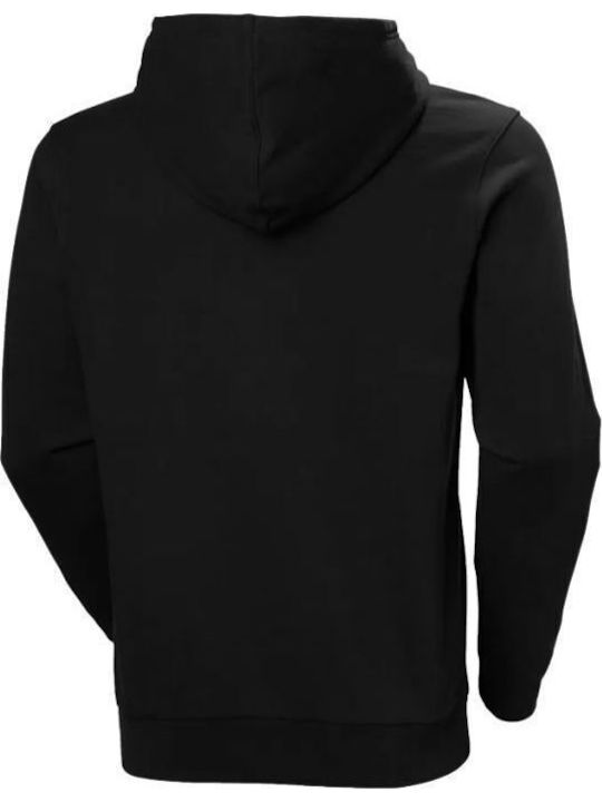 Sweatshirt with Hood Black