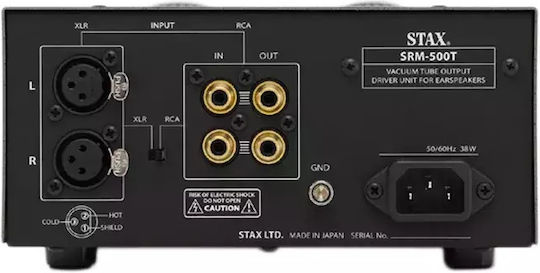 Stax Desktop Analog Headphone Amplifier