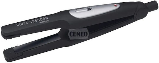 Vidal Sassoon VS202CE1 VS202CE1 Πρέσα Μαλλιών με Κεραμικές Πλάκες 58W