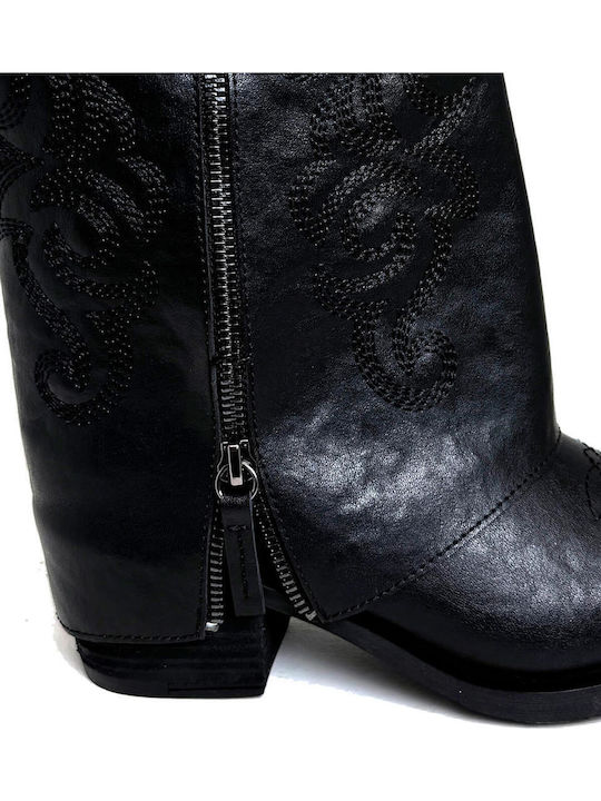 Marina Women's Cowboy Boots Black