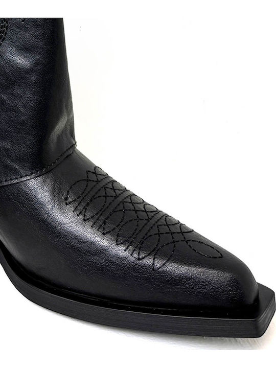 Marina Women's Cowboy Boots Black