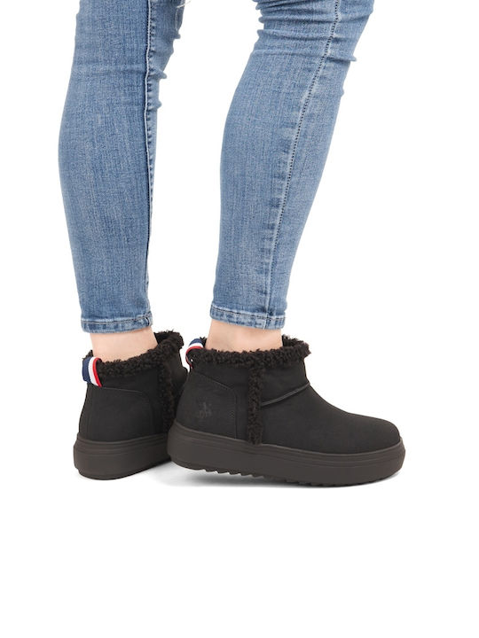 Women's Ankle Boots Black