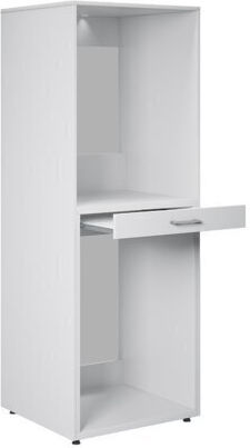 Epipla1.gr Floor Bathroom Shelf Plastic White