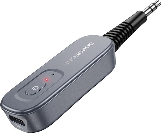 Bluetooth Audio Receiver Transmitter Borofone Bc51 Clear Way Aux Black