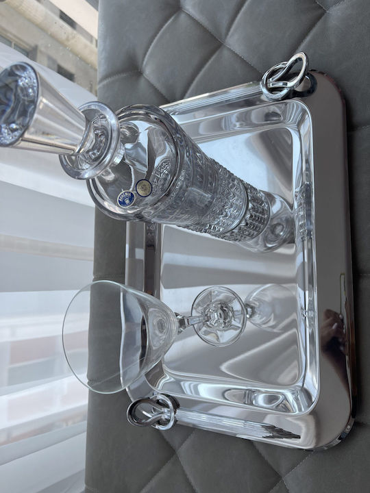 Best Man Set Inox / Crystal Silver 3pcs