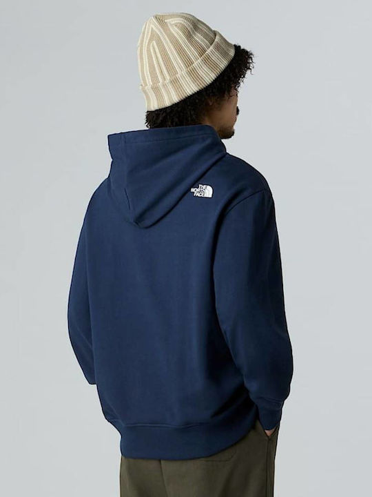 The North Face Summit Navy with Hood