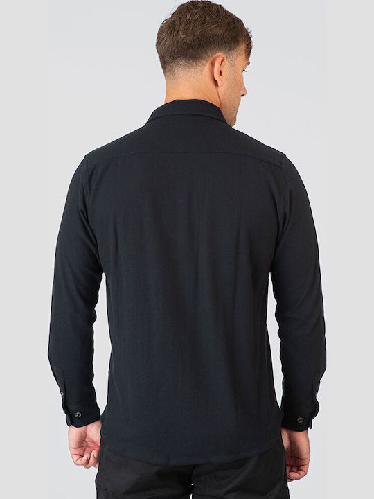 Langärmlig Hemd Black