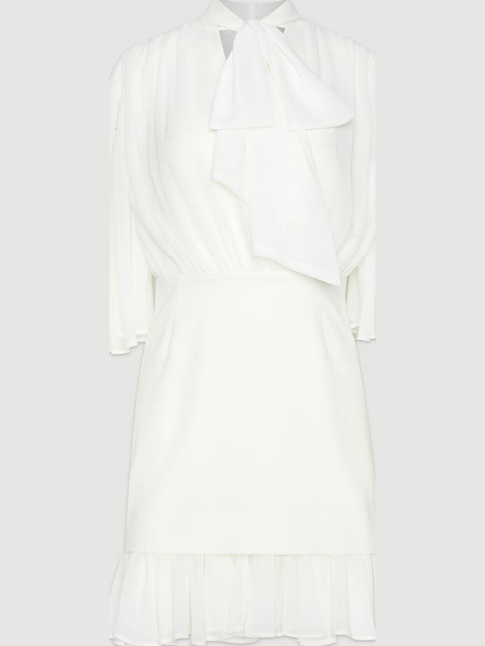 Mini Dress for Wedding / Christening White