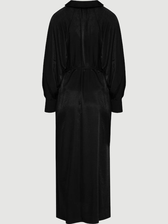 Rochie Midi De Seară Neagră