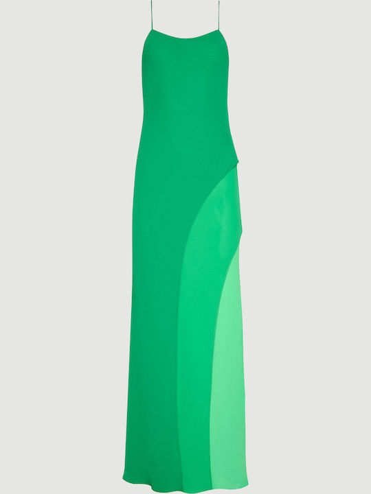 Rochie Maxi De Seara De Vară Jupon Verde
