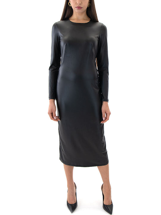 Rochie Midi De Seară Neagră