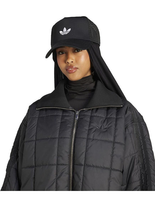 Essentials Essentials Γυναικείο Μπουφάν για Χειμώνα Black
