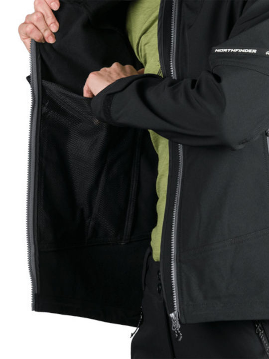 Softshell Γυναικείο Μπουφάν Black