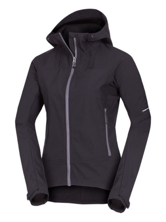 Softshell Γυναικείο Μπουφάν Black