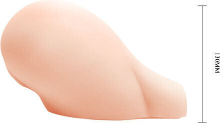 Crazy Bull Realistic Masturbator mit Vibration EK-BM-009107Z-1 1Stück