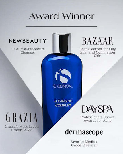 IS Clinical Cleansing Complex Gel Καθαρισμού Προσώπου για Ακνεϊκές Επιδερμίδες 60ml