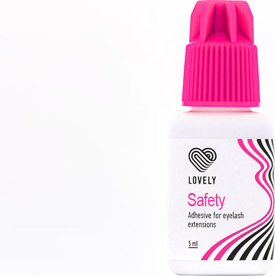 Lovely Безопасно Лепило За Мигли За Начинаещи 5ml