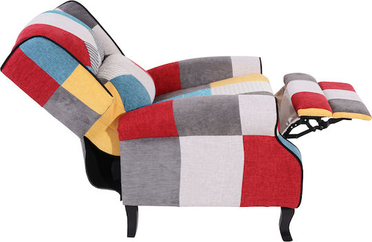 Relaxsessel Mehrfarbig 102x82x85cm