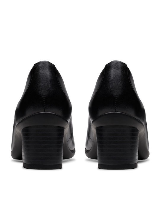 Pantofi cu toc Negre