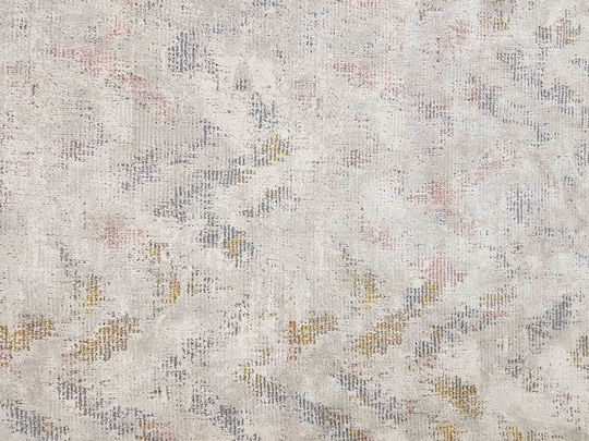 Decostar Oblong Rug Round Gray