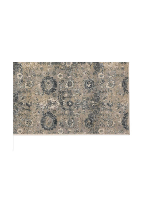 Ns Carpets Χαλί Φ100cm Grey