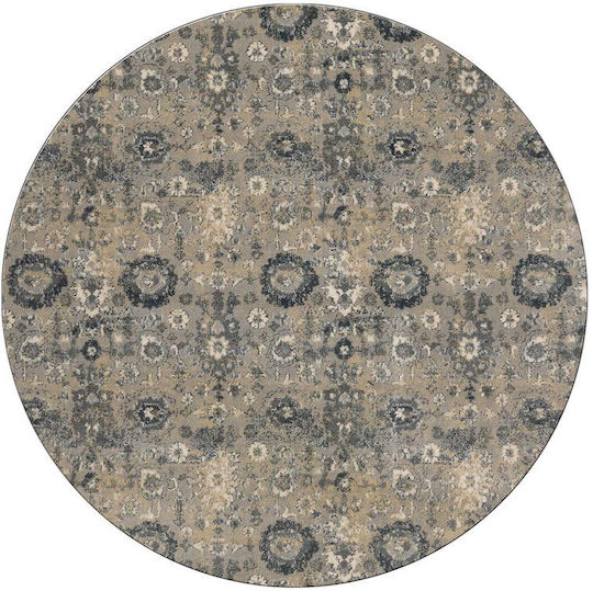 Ns Carpets Covor Rotund Gri