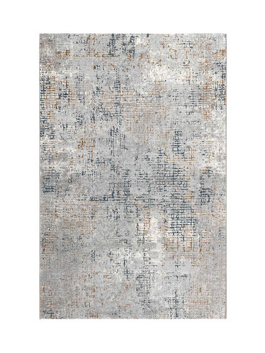 Ns Carpets Килим Кръгла Сив флот
