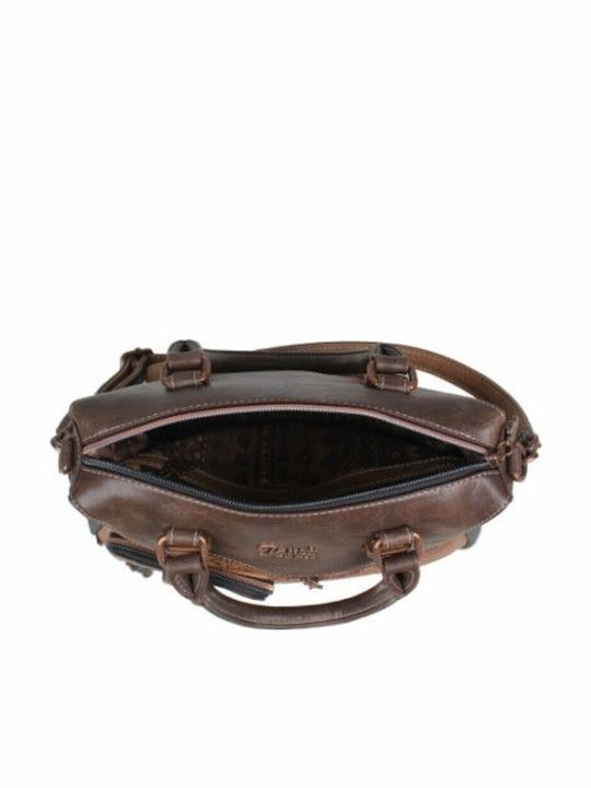 Women's Bag Shoulder Brown