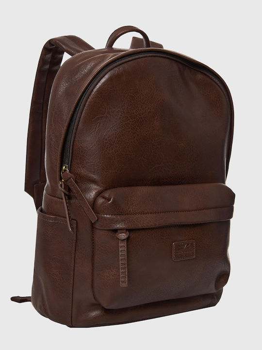 Funky Buddha Backpack Καφέ