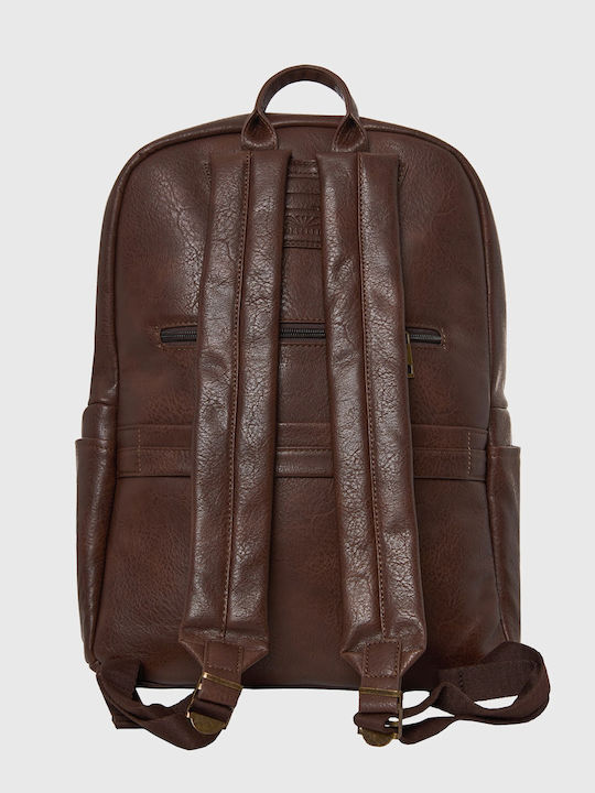 Funky Buddha Backpack Καφέ