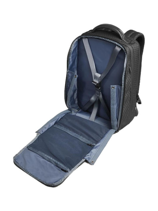 Piquadro Backpack 20lt Μαύρο