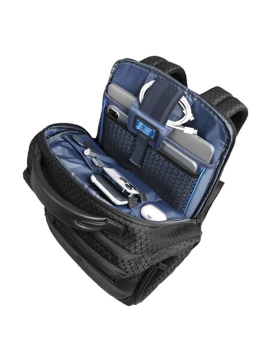 Piquadro Backpack 20lt Μαύρο