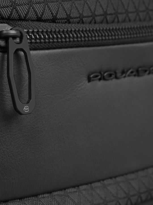 Piquadro Backpack 20lt Μαύρο