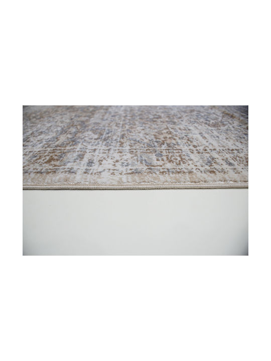 Balsan Estia-s Сет Съвременни Спалня килими L.brown Cream P621148 3бр