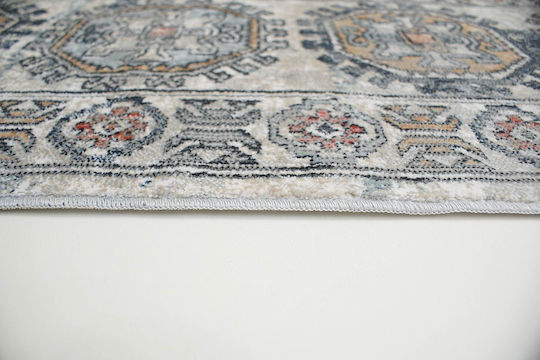 Balsan Bohemian-s Σετ Χαλιά Κρεβατοκάμαρας Cream Aqua P621180 3τμχ