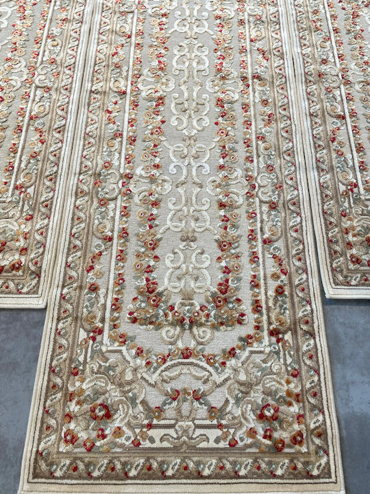 Bekas Carpets Genova Σετ Καλοκαιρινά Χαλιά Κρεβατοκάμαρας Μπεζ 38028-636260 3τμχ