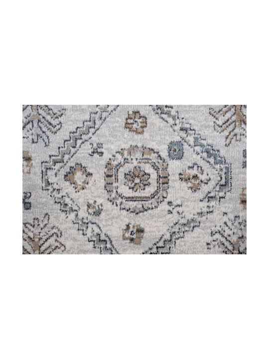 Bekas Carpets Visconti Summer Bedroom Rugs Set Gray 84010-6262 3pcs