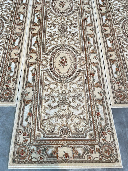 Bekas Carpets Genova Σετ Καλοκαιρινά Χαλιά Κρεβατοκάμαρας Μπεζ 38028-636260 3τμχ