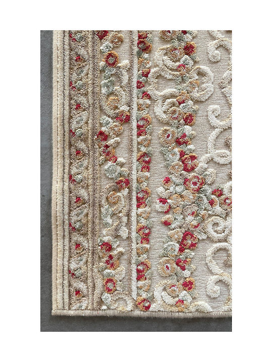 Bekas Carpets Genova Σετ Καλοκαιρινά Χαλιά Κρεβατοκάμαρας Μπεζ 38028-636260 3τμχ