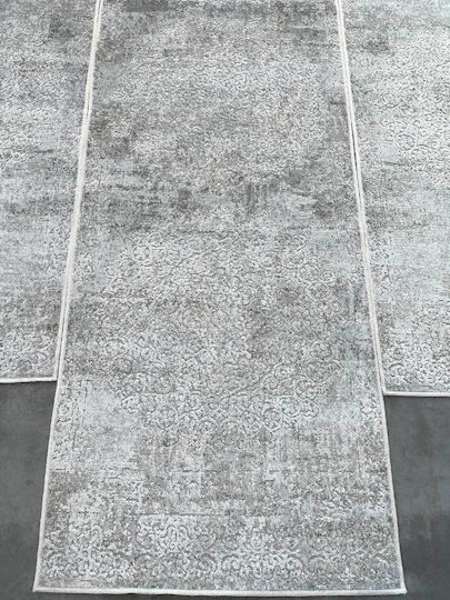 Bekas Carpets Otello Σετ Χαλιά Κρεβατοκάμαρας Γκρι 33053-6464 3τμχ