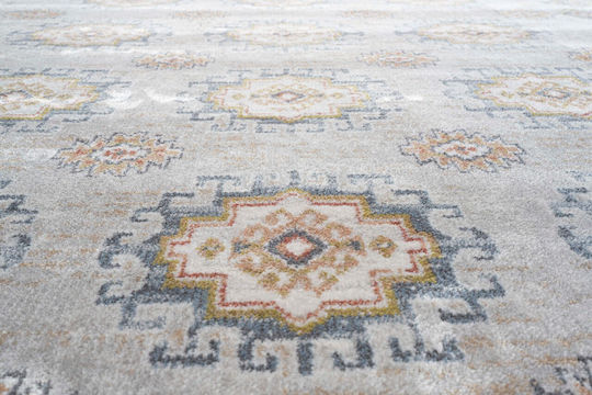 Bekas Carpets Visconti Σετ Καλοκαιρινά Χαλιά Κρεβατοκάμαρας Γκρι 84029-5151 3τμχ