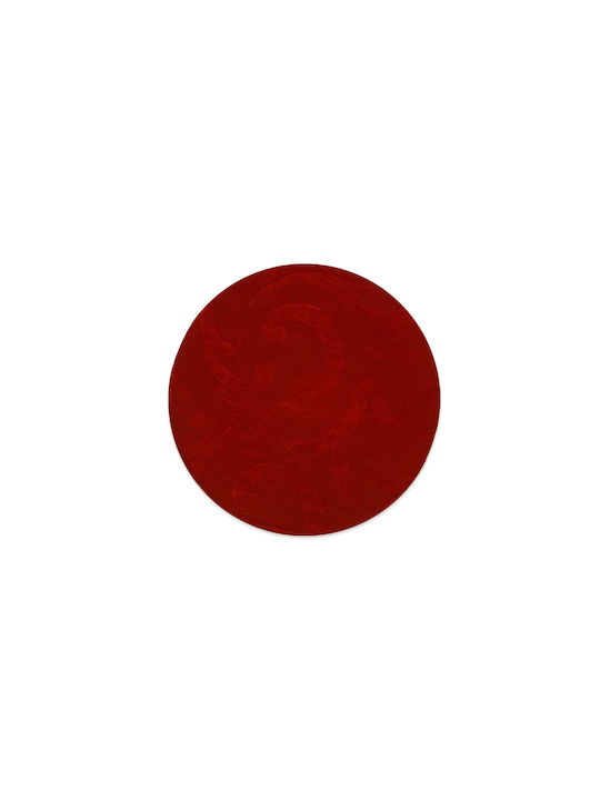 Tapicap Χαλί Χειροποίητο Μάλλινο Φ150cm Red