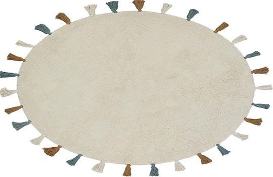 Bekas Carpets Joy Steps 1-iag-3472 Baumwolle Ecru